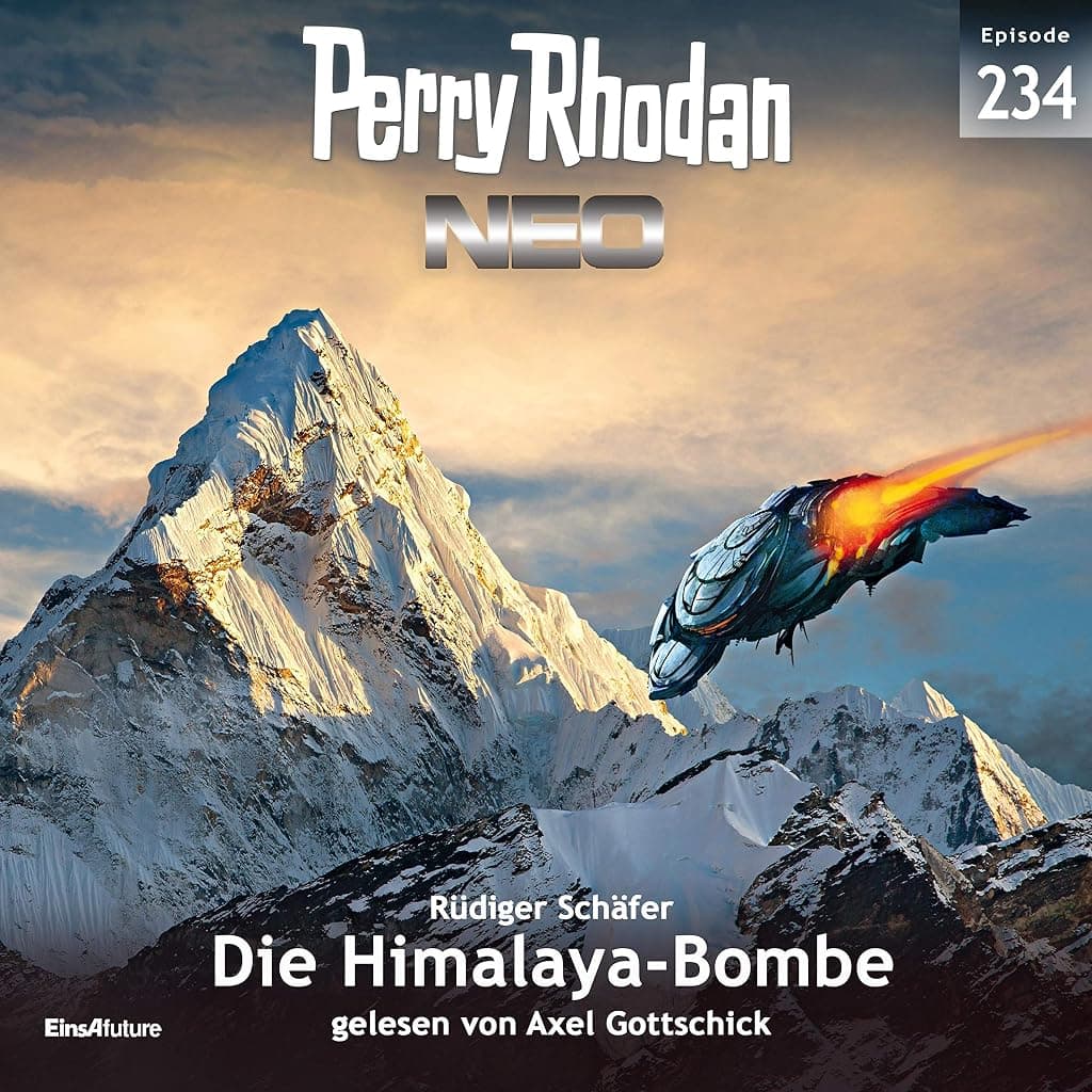 Titelbild von Die Himalaya-Bombe