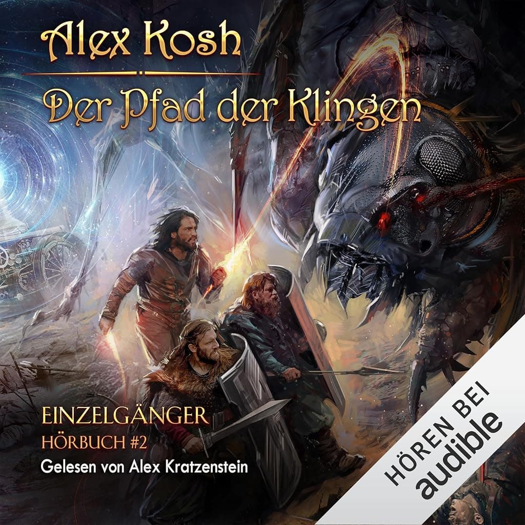 Titelbild von Der Pfad der Klingen. LitRPG-Serie
