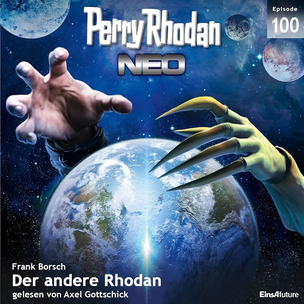 Titelbild von Der andere Rhodan