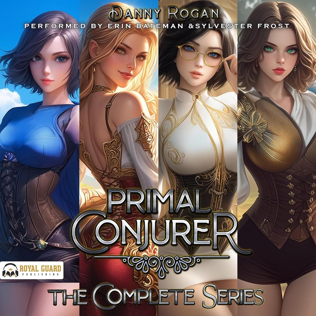 Titelbild von Primal Conjurer: The Complete Series