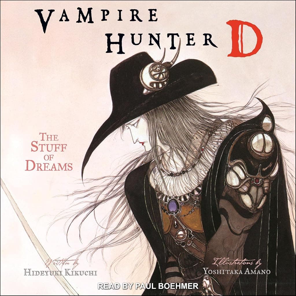 Titelbild von Vampire Hunter D