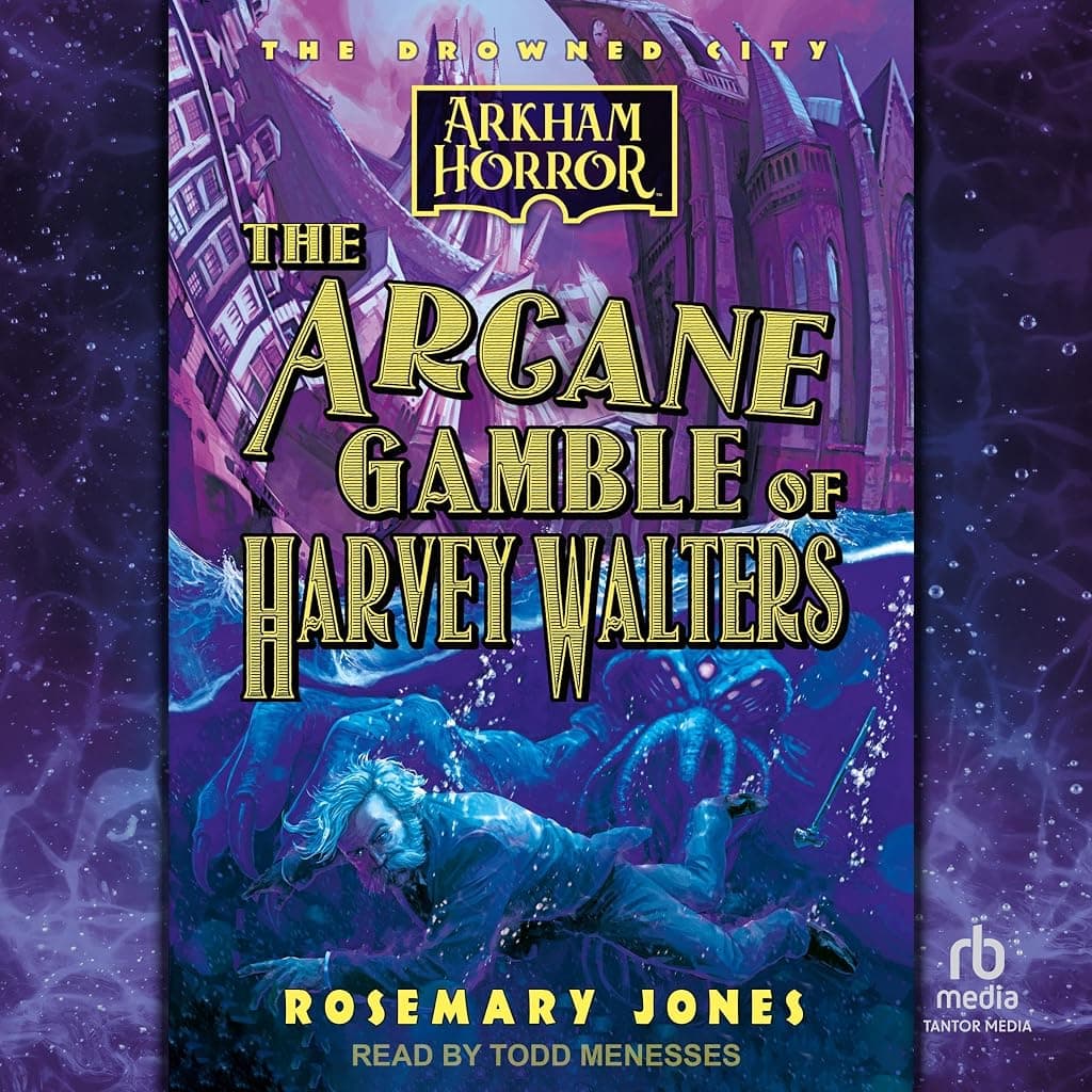 Titelbild von The Arcane Gamble of Harvey Walters
