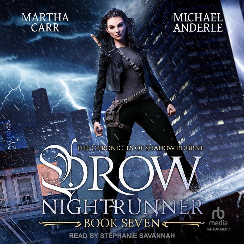 Titelbild von Drow Nightrunner