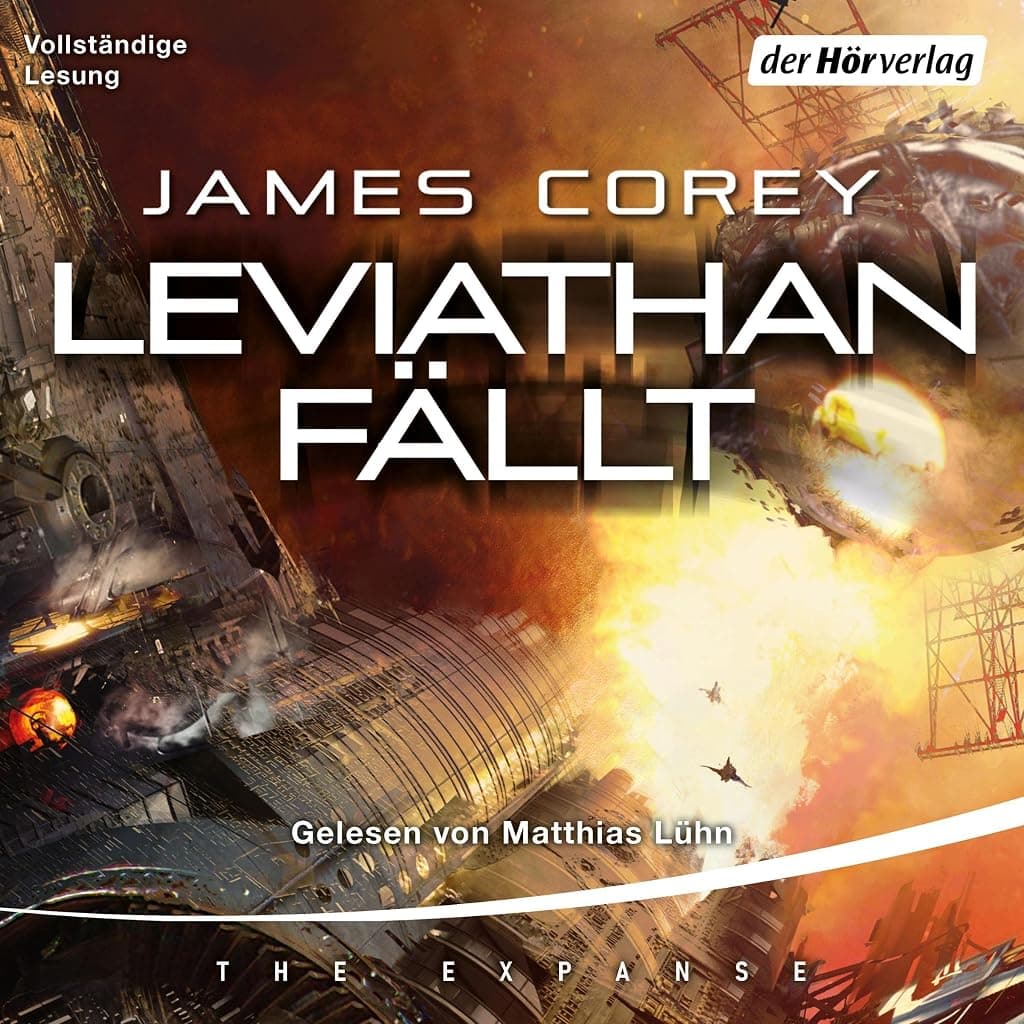Titelbild von Leviathan fällt