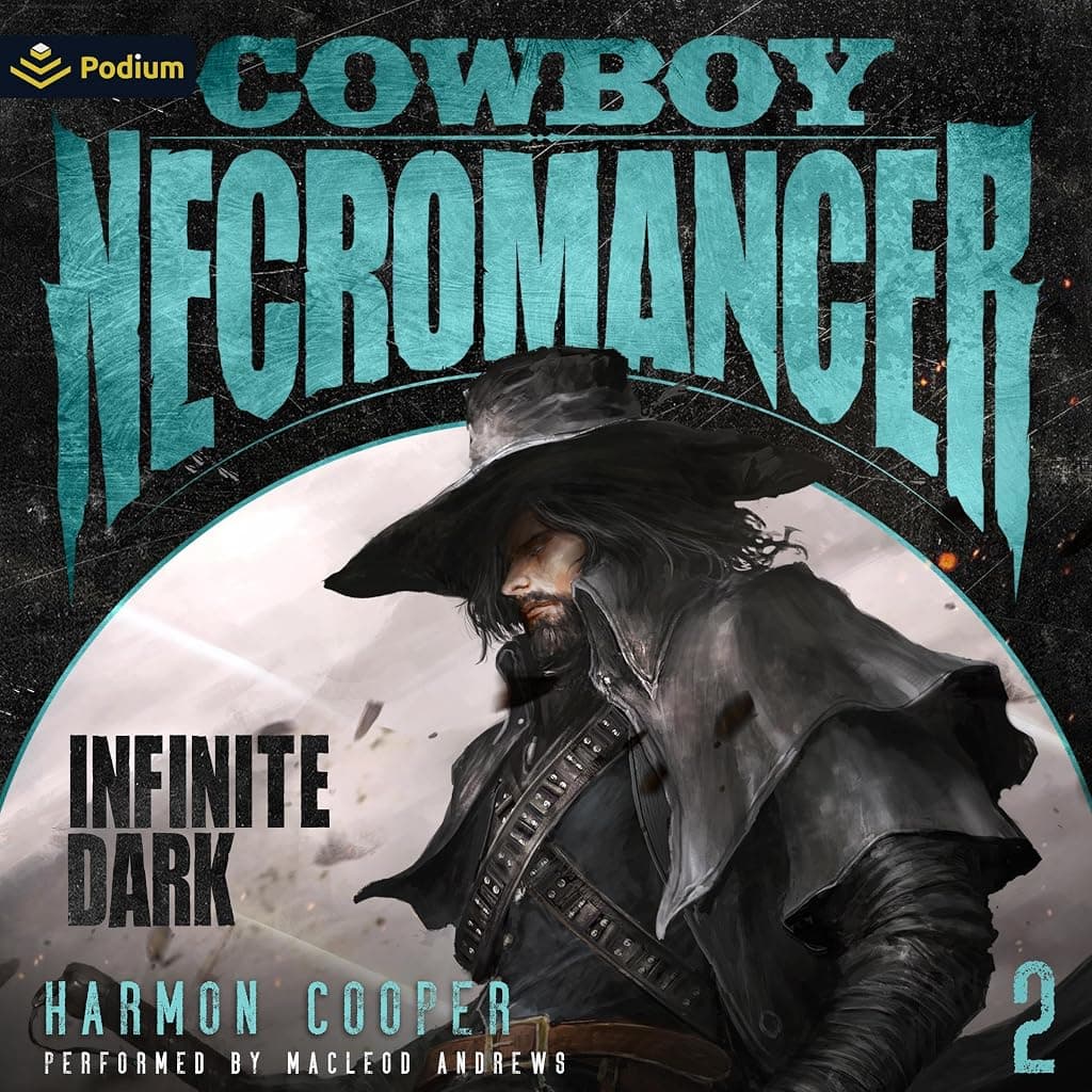 Titelbild von Infinite Dark