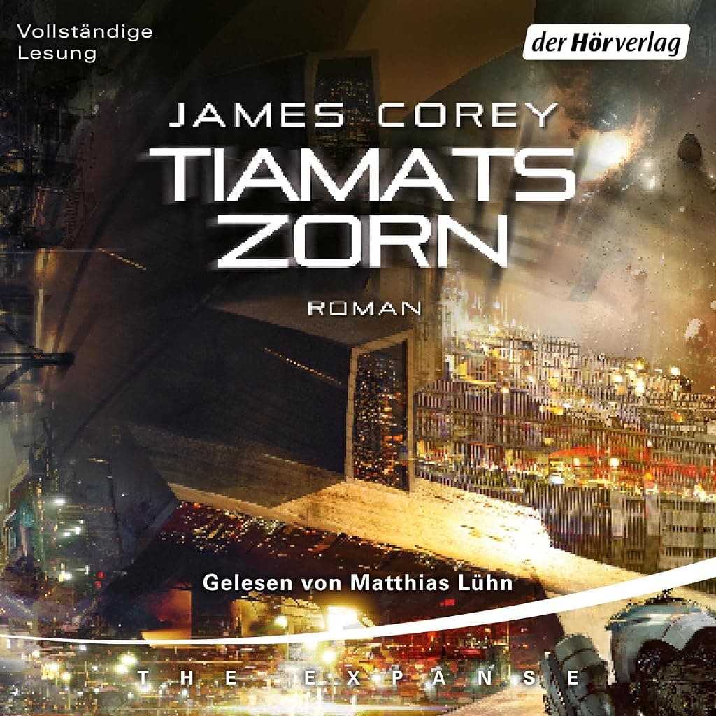 Titelbild von Tiamats Zorn