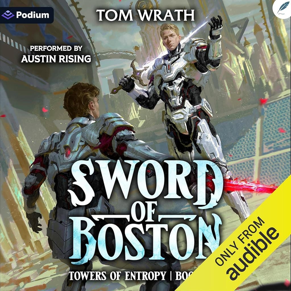 Titelbild von Sword of Boston: A LitRPG Adventure