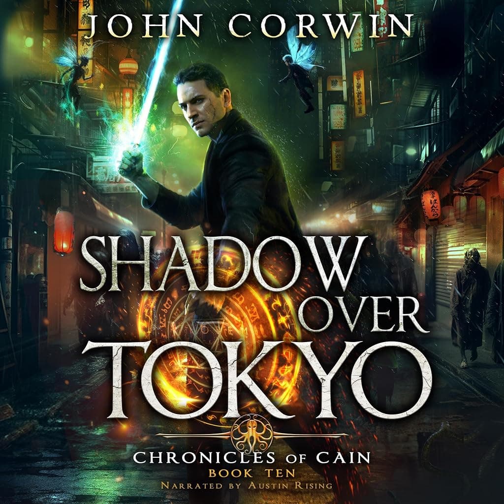Titelbild von Shadow over Tokyo
