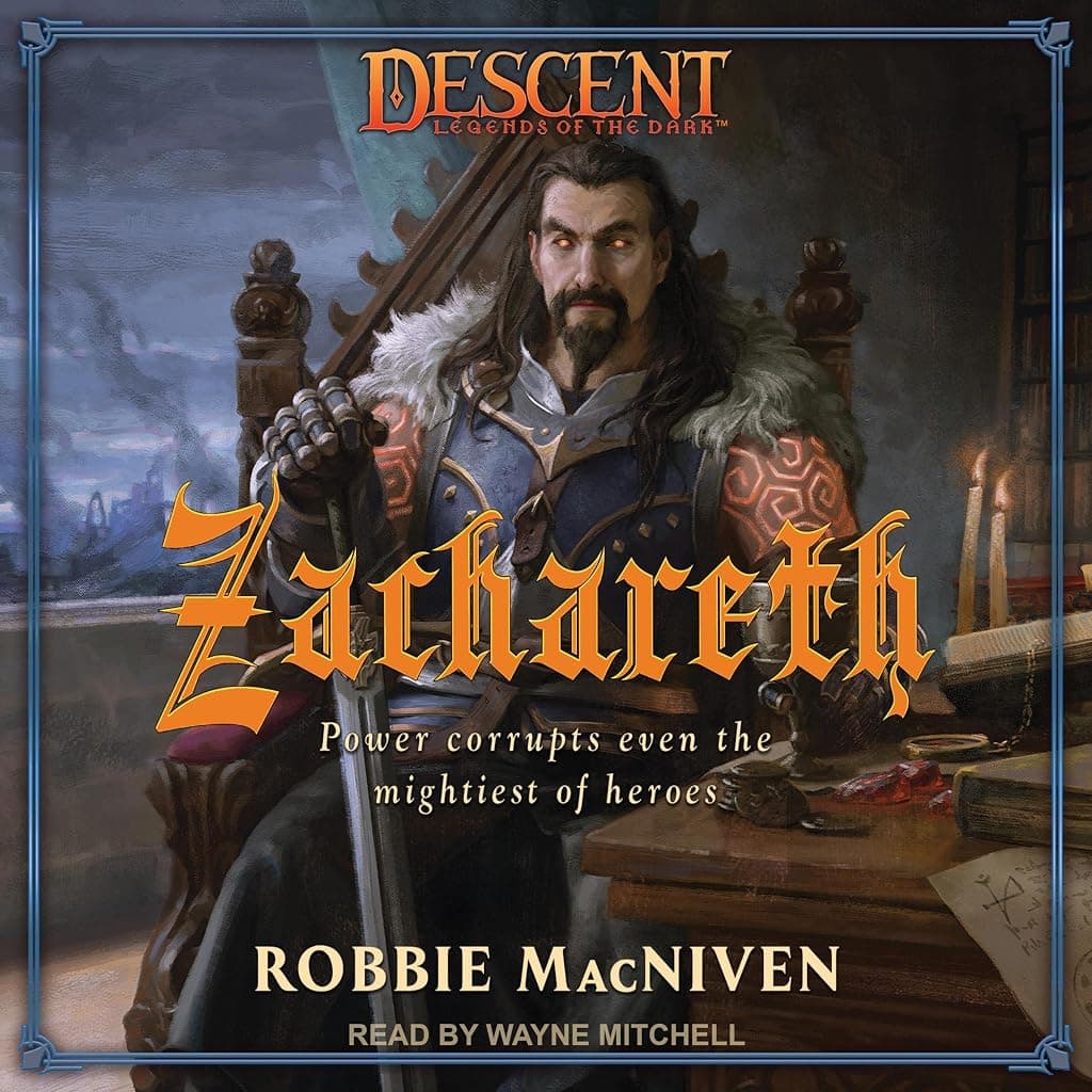 Titelbild von Zachareth