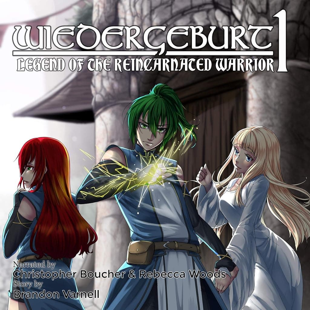 Titelbild von Wiedergeburt: Legend of the Reincarnated Warrior: Volume 1