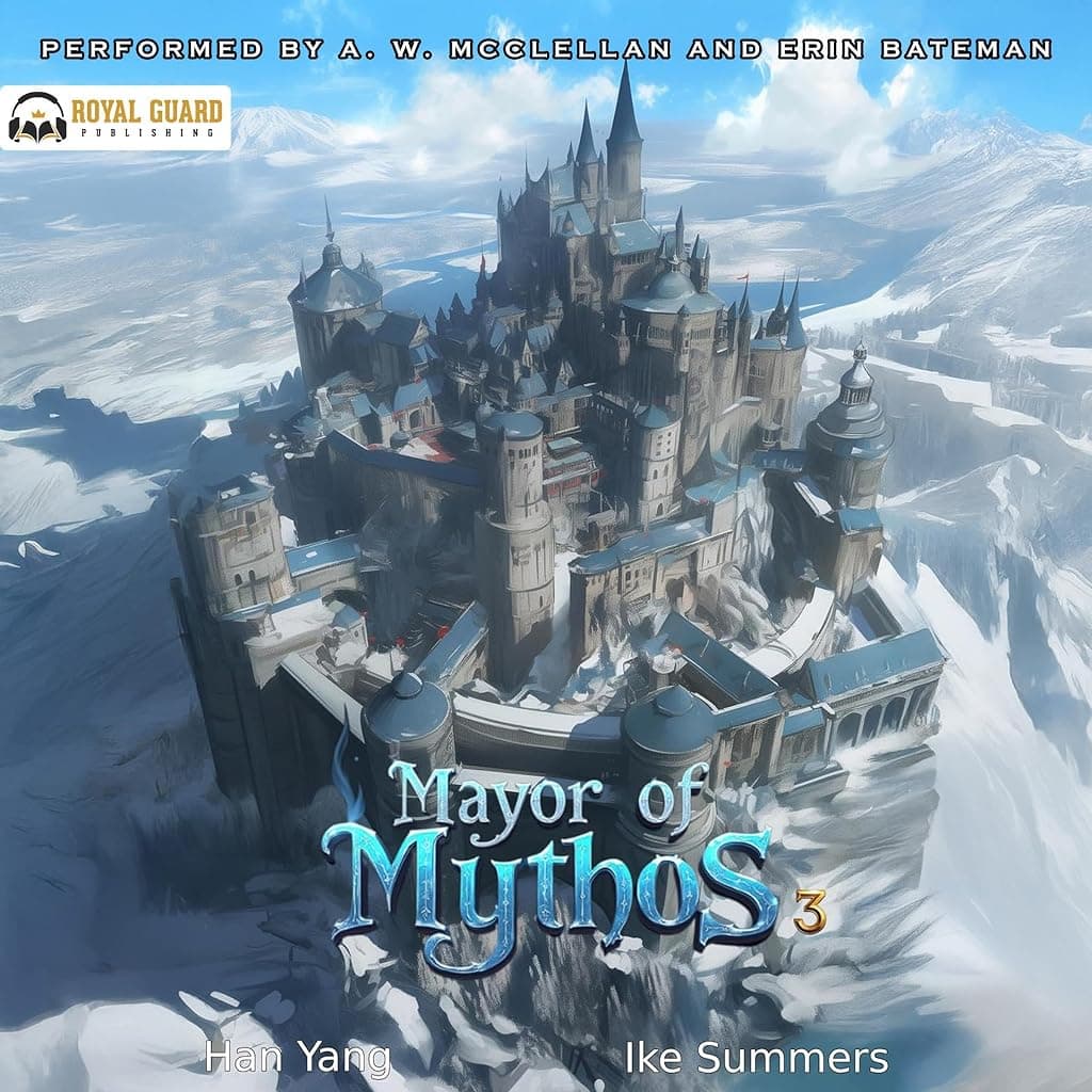 Titelbild von Mayor of Mythos, Book 3