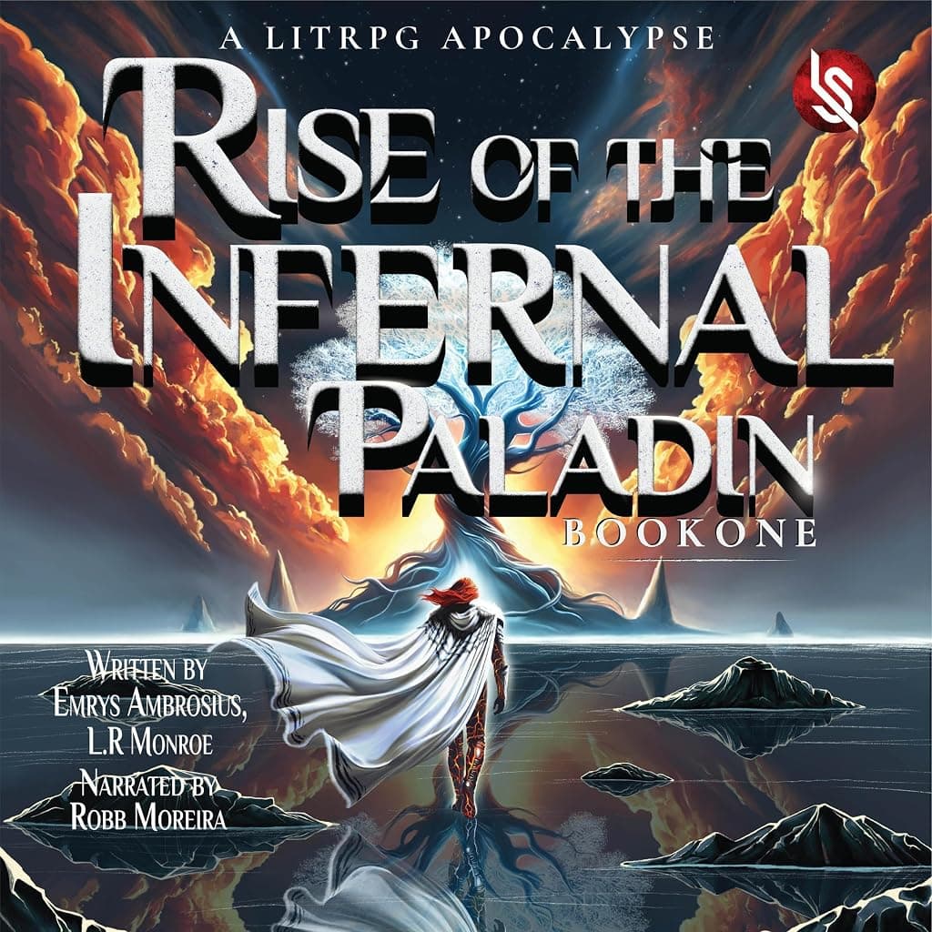 Titelbild von Rise of the Infernal Paladin, Book One