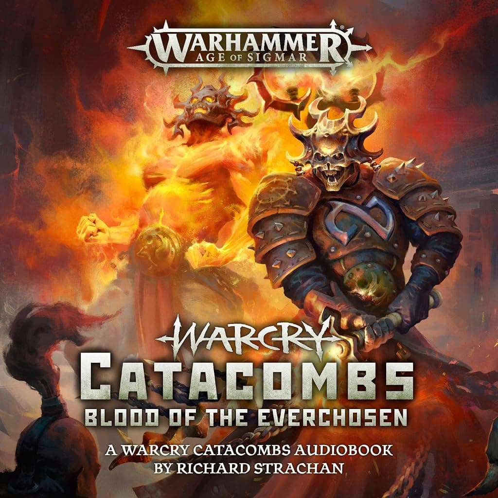 Titelbild von Warcry: Catacombs Blood of the Everchosen