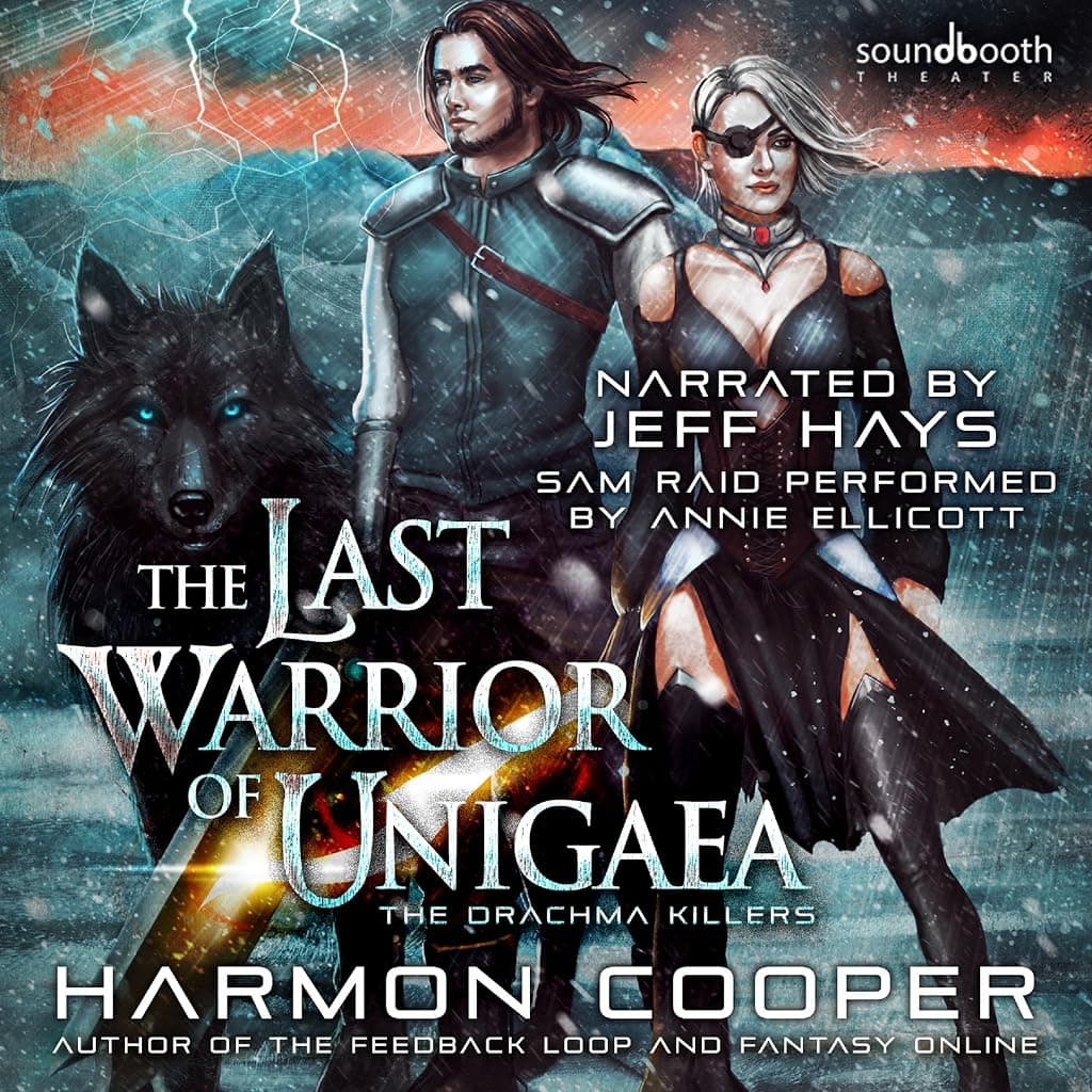 Titelbild von The Last Warrior of Unigaea