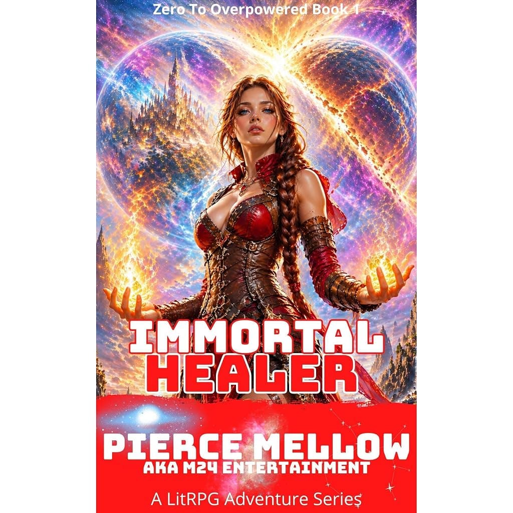 Titelbild von Immortal Healer Zero To Overpowered Book 1