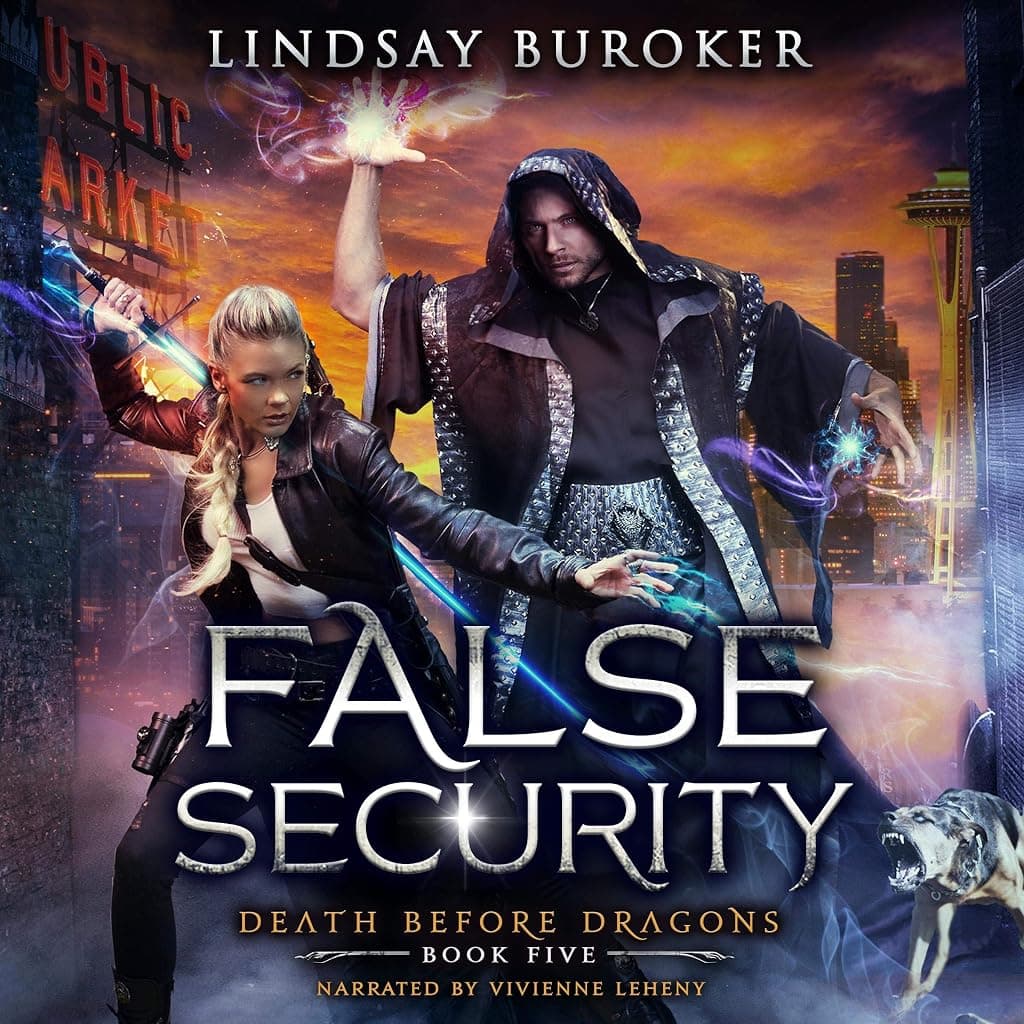 Titelbild von False Security