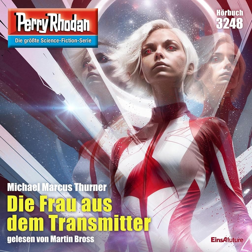 Titelbild von Die Frau aus dem Transmitter