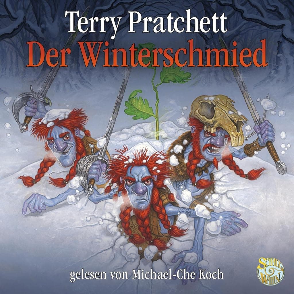 Titelbild von Der Winterschmied. Ein Märchen von der Scheibenwelt