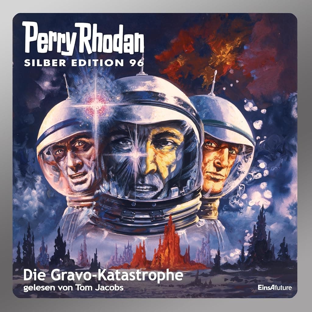 Titelbild von Die Gravo-Katastrophe