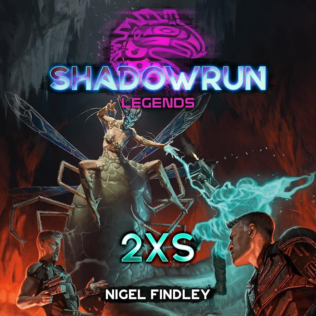 Titelbild von Shadowrun Legends: 2XS