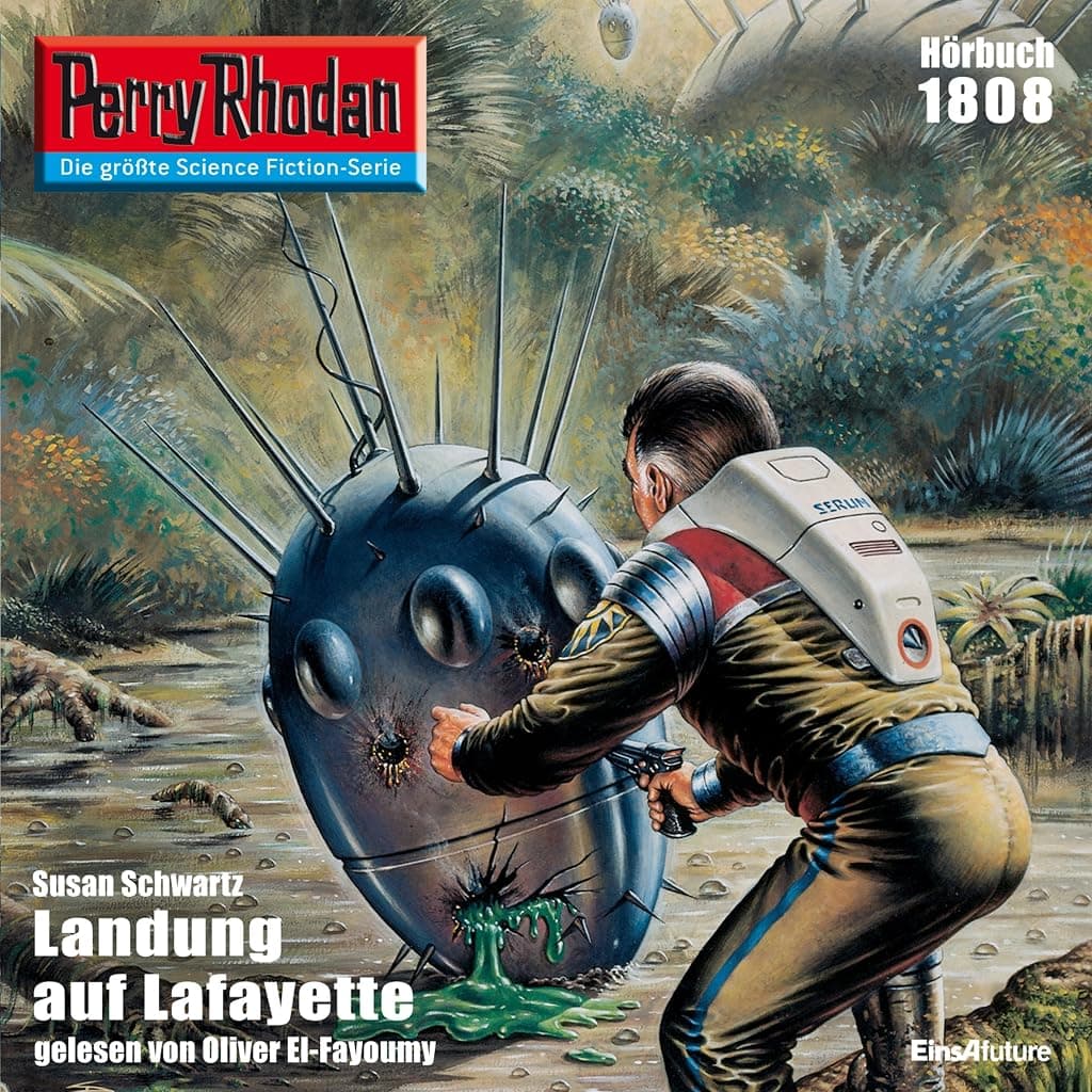 Titelbild von Landung auf Lafayette