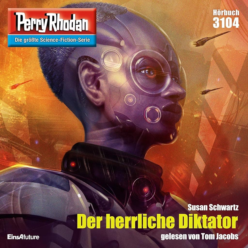 Titelbild von Der herrliche Diktator