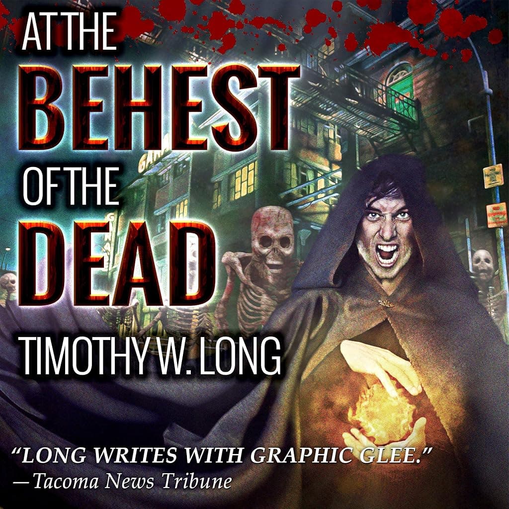 Titelbild von At the Behest of the Dead