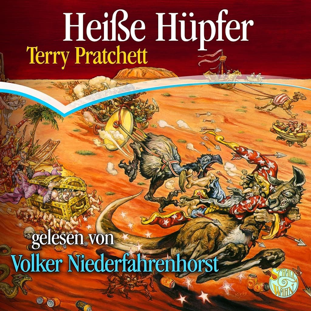 Titelbild von Heiße Hüpfer