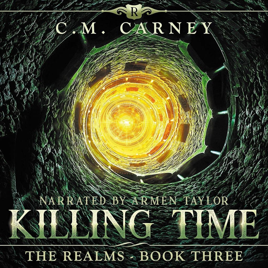 Titelbild von Killing Time: An Epic LitRPG/GameLit Adventure