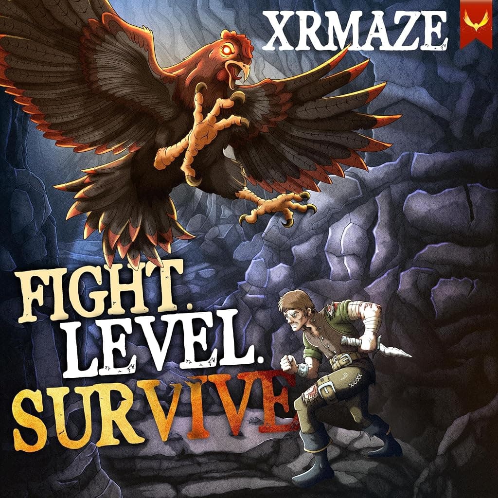 Titelbild von Fight. Level. Survive.