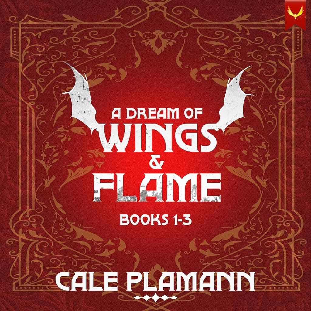 Titelbild von A Dream of Wings & Flame: Books 1-3