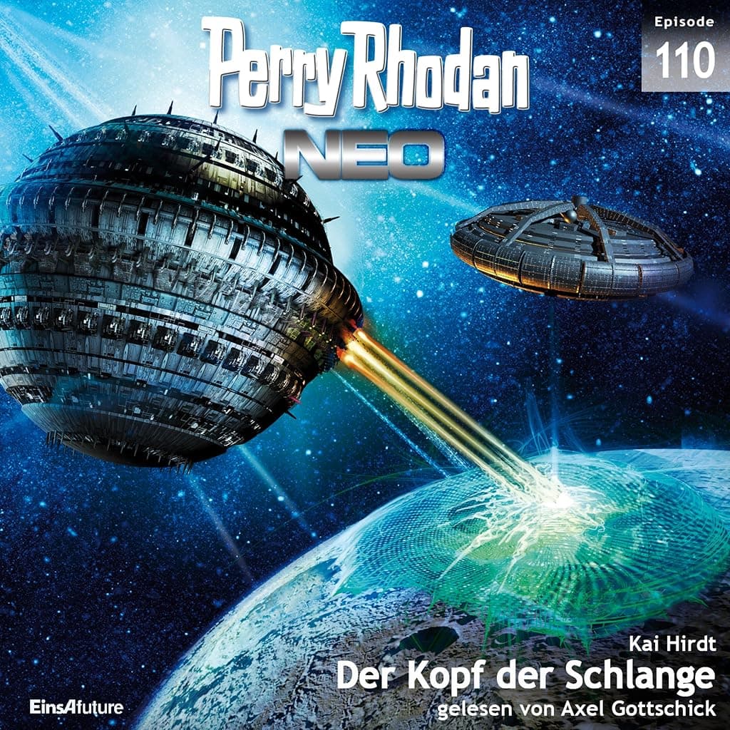 Titelbild von Der Kopf der Schlange