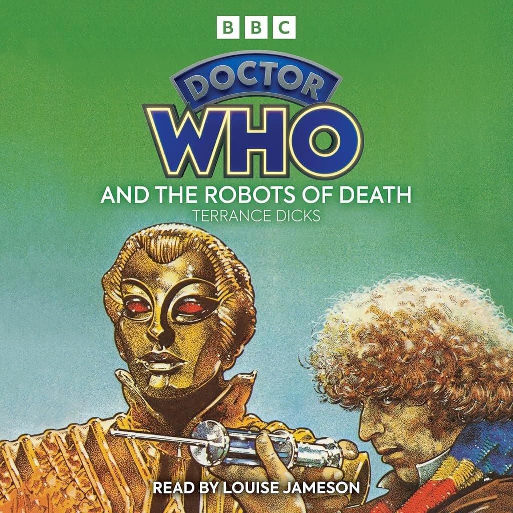 Titelbild von Doctor Who and the Robots of Death