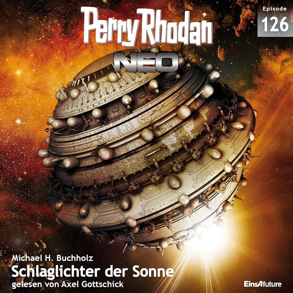 Titelbild von Schlaglichter der Sonne