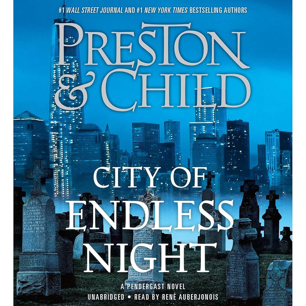 Titelbild von City of Endless Night