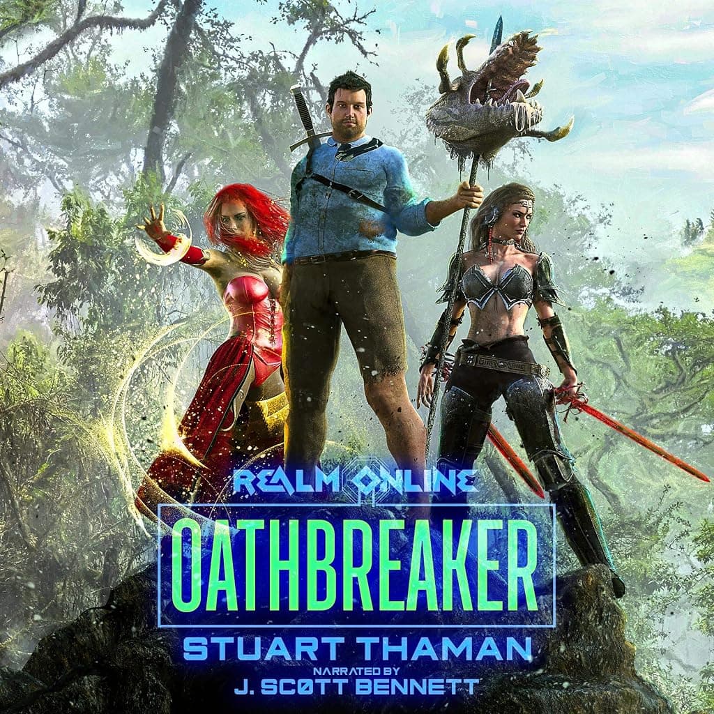 Titelbild von Oathbreaker: An Epic Fantasy LitRPG