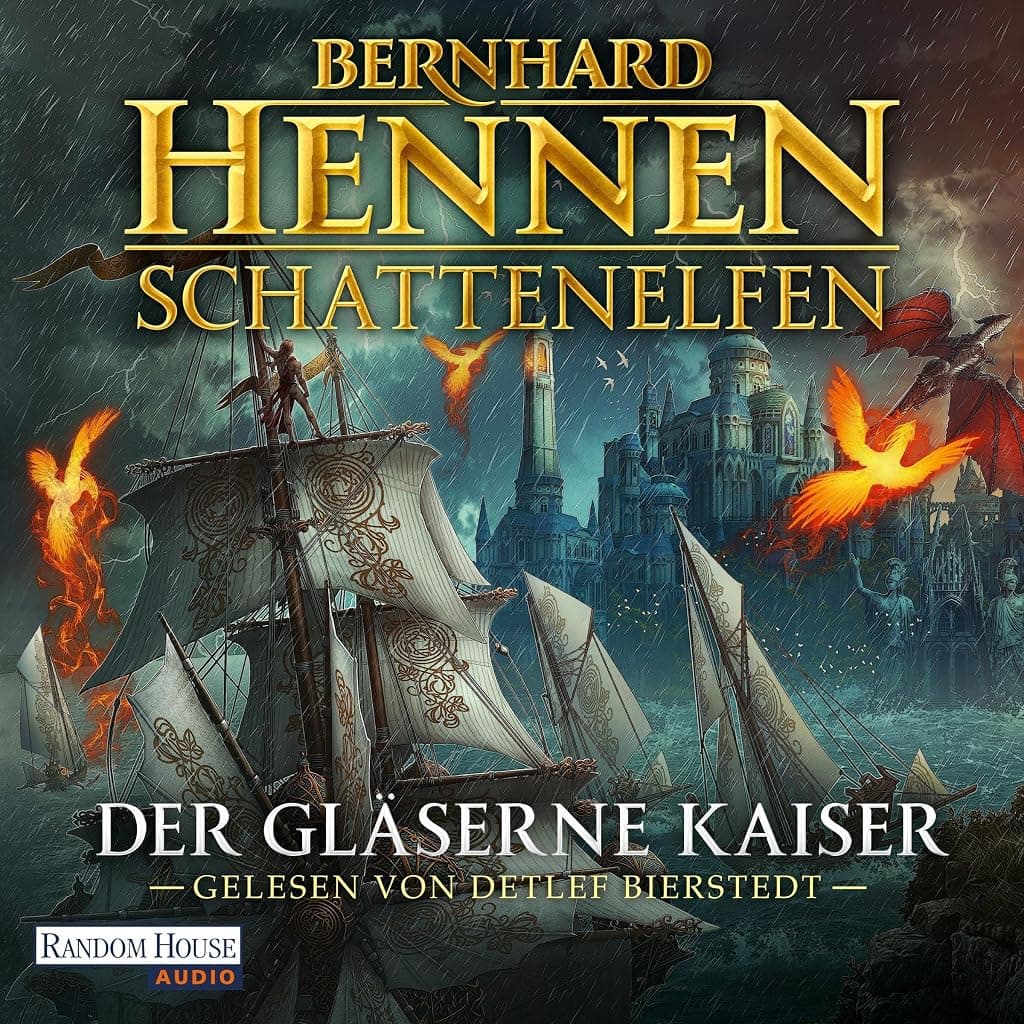 Titelbild von Der Gläserne Kaiser