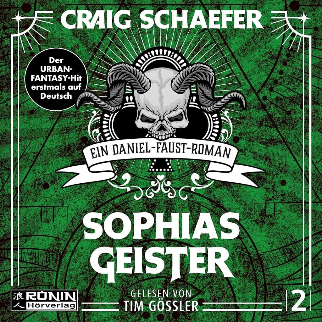 Titelbild von Sophias Geister