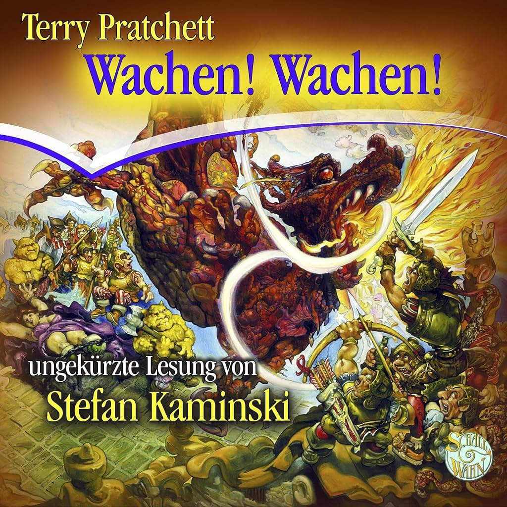 Titelbild von Wachen! Wachen!