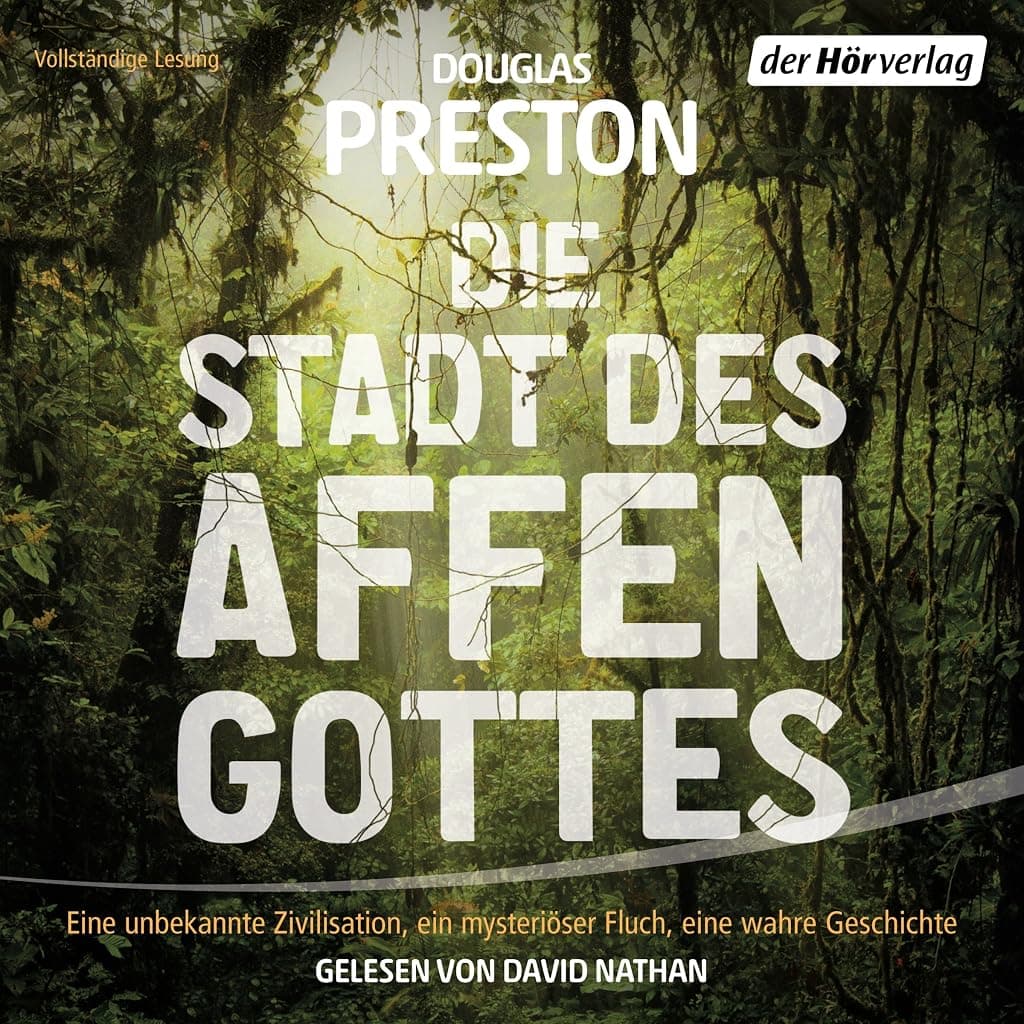 Titelbild von Die Stadt des Affengottes