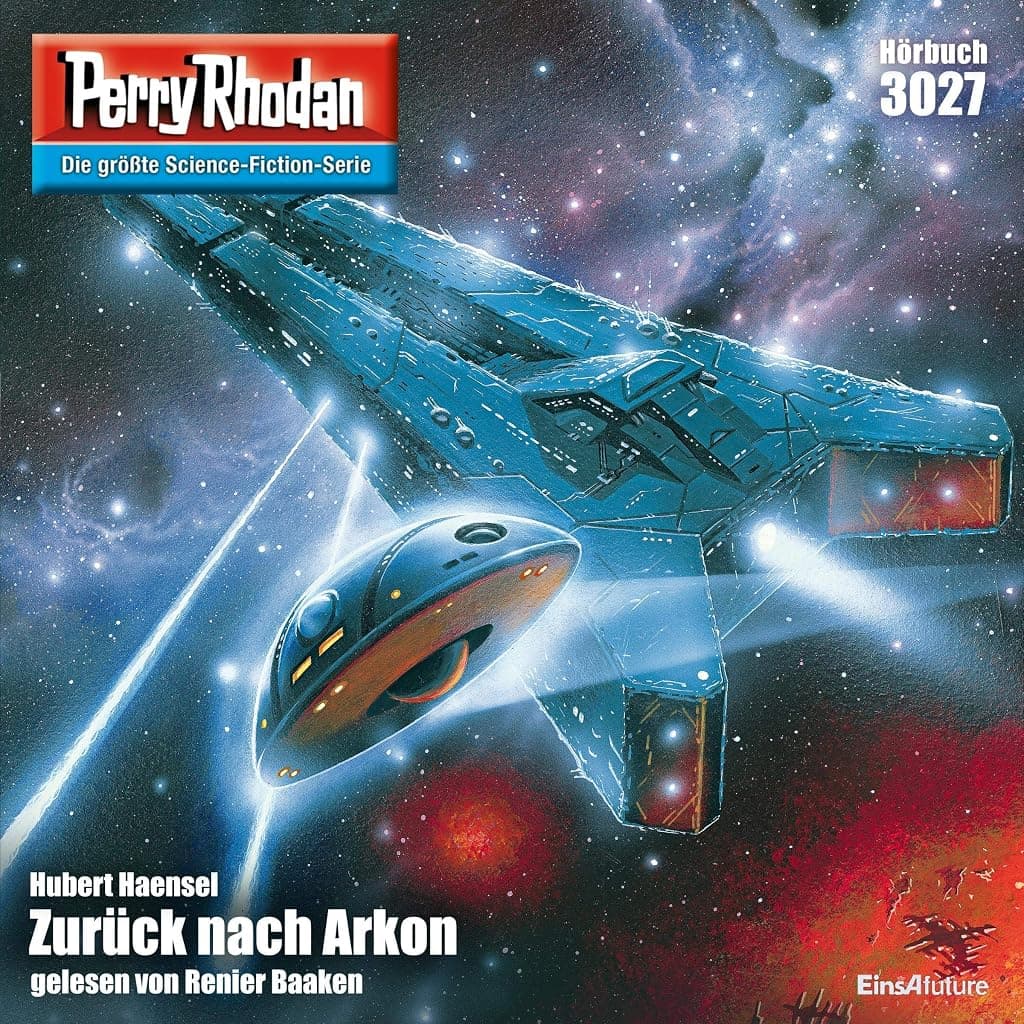 Titelbild von Zurück nach Arkon