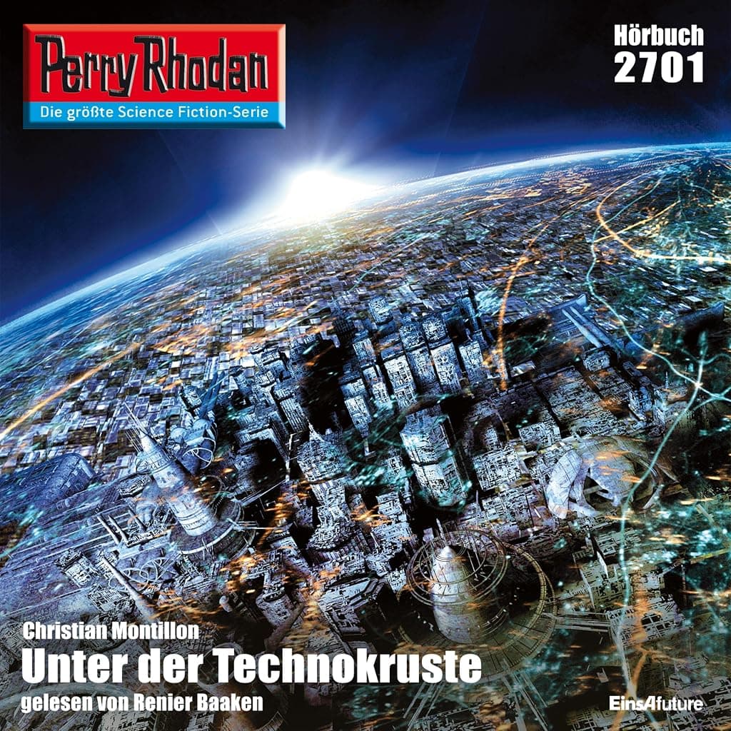 Titelbild von Unter der Technokruste