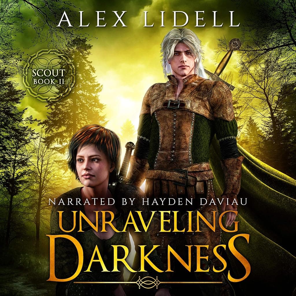 Titelbild von Unraveling Darkness
