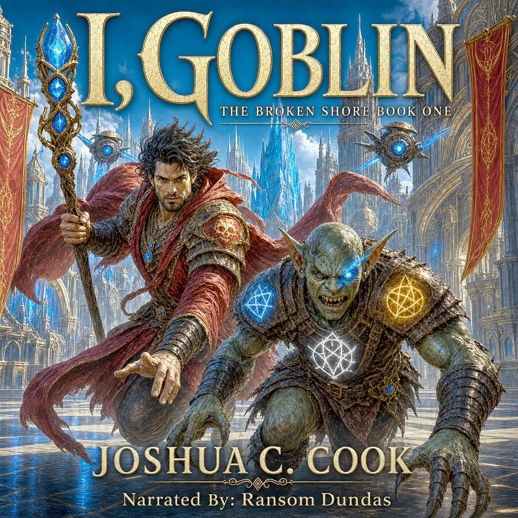 Titelbild von I, Goblin