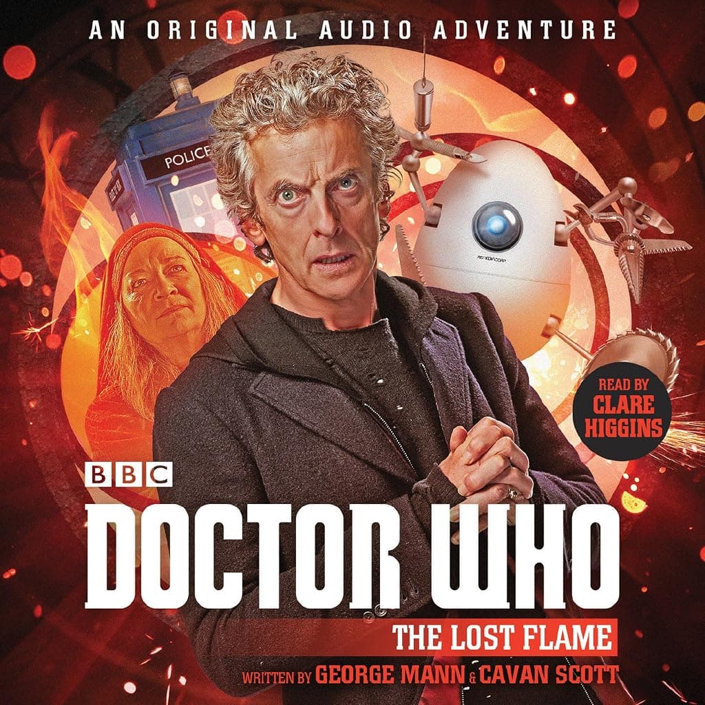 Titelbild von Doctor Who: The Lost Flame