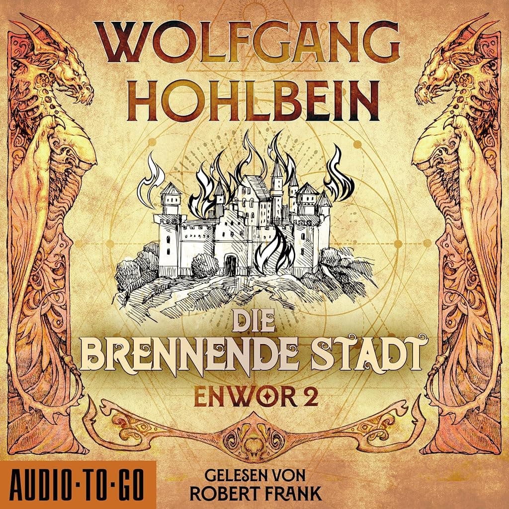 Titelbild von Die brennende Stadt