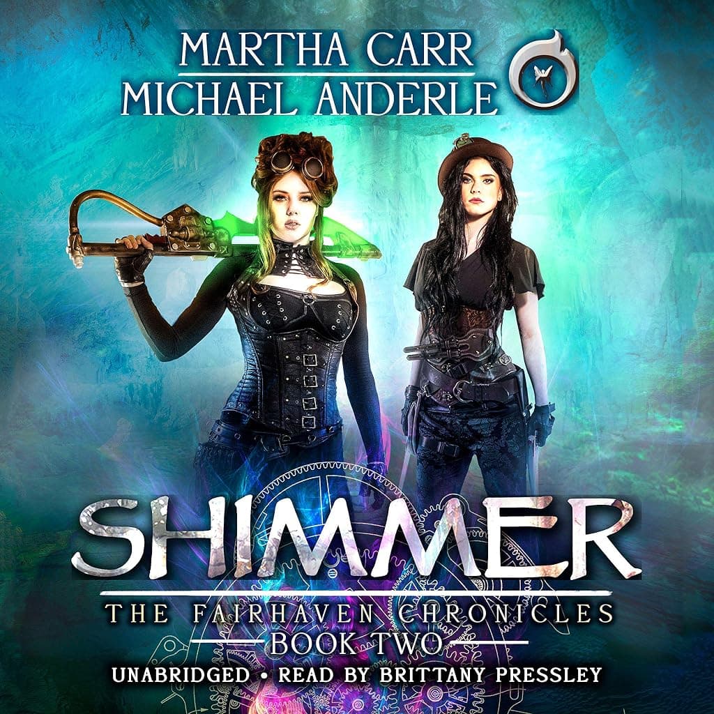 Titelbild von Shimmer: The Revelations of Oriceran