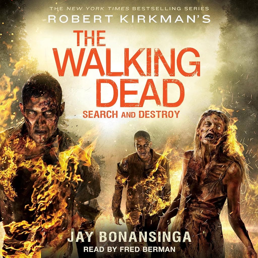 Titelbild von Robert Kirkman's The Walking Dead: Search and Destroy