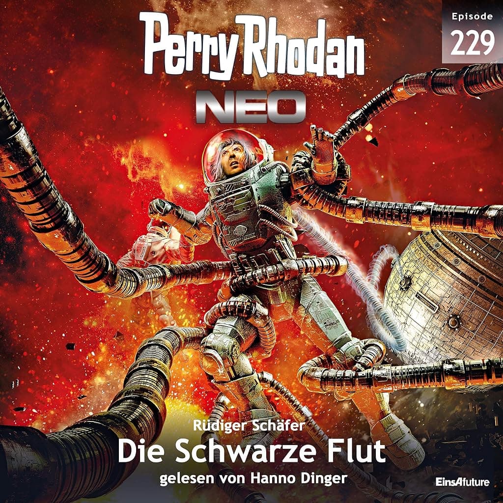 Titelbild von Die Schwarze Flut