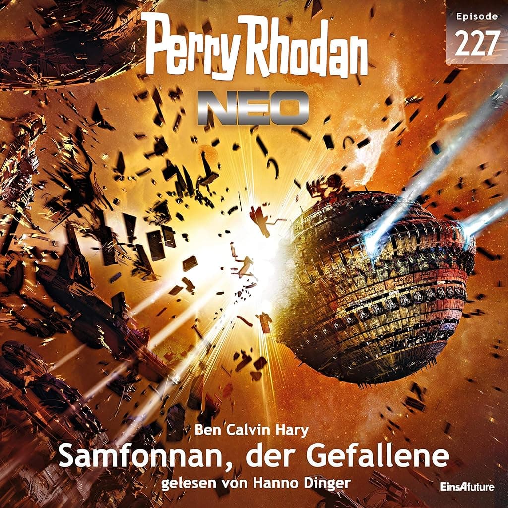 Titelbild von Samfonnan, der Gefallene